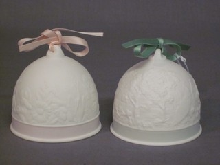 A 1991 Lladro figure - Spring Bell, together with a 1992 figure - Summer Bell