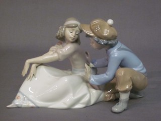 A 1986 Lladro figure - For Me
