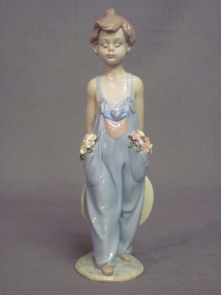 A 1996 Lladro figure - Pocket Full of Wishes