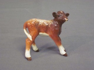 A Beswick figure of a Herefordshire calf 3"