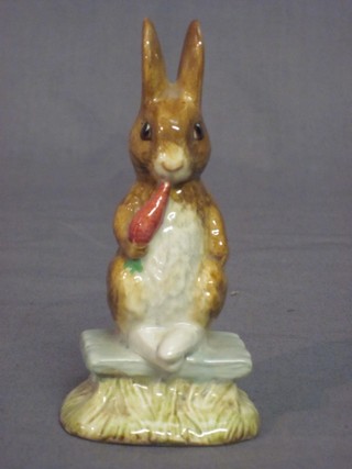 A Beswick Beatrix Potter figure - Fierce Bad Rabbit 1977
