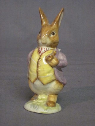 A Beswick Beatrix Potter figure - Mr Benjamin Bunny 1966