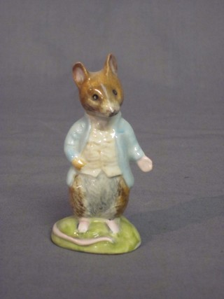 A Beswick Beatrix Potter figure - Johnny Town Mouse 1954