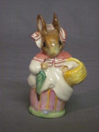 A Beswick Beatrix Potter figure - Mrs Rabbit 1951