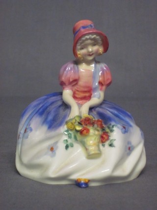 A Royal Doulton figure - Monica HN1467 4"