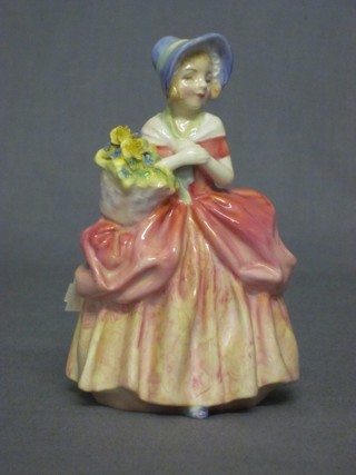 A Royal Doulton figure - Cissie 5"