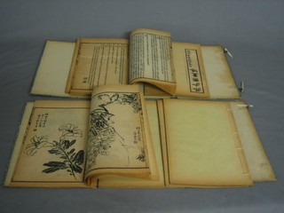 2 books of Oriental prints