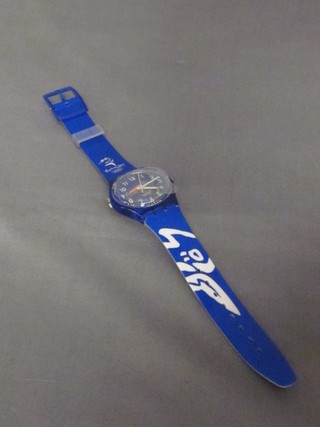 A Swatch Sydney 2002 Olympic Games wristwatch