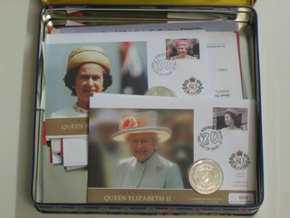 3 various crown first day covers