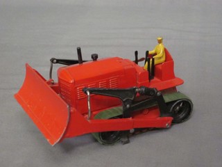 A Dinky Supertoys model  Bulldozer no.561 boxed (some drawing on box)