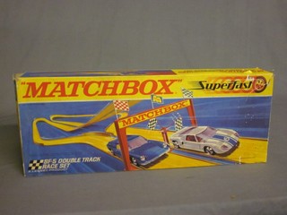 A Matchbox Super Fast SF-5 double track race set