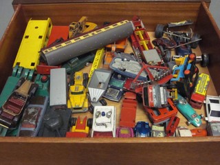 A collection of toy model cars