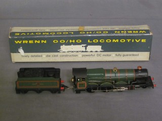 A Wren OO/HO locomotive and tender boxed
