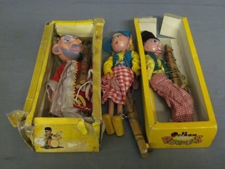 A Pelham Puppet - Wizard, do. Dutch Girl and Dutch Boy