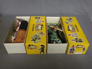 A Pelham Puppet - Mother Dragon and Wolf boxed
