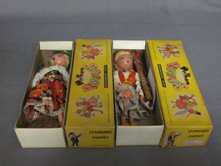 2 Pelham Puppets - Dutch Girls boxed 