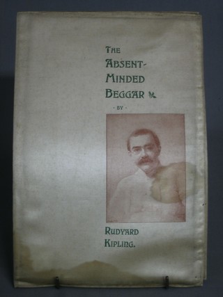 Rudyard Kipling "The Absent Minded Beggar" 1899