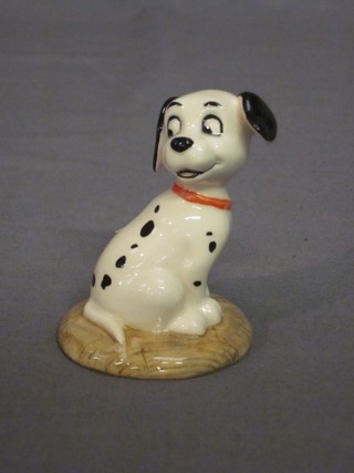 A Royal Doulton Disney 101 Dalmatian figure - Lucky
