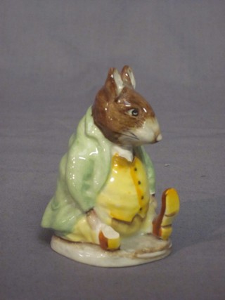 A Beswick Beatrix Potter figure - Samuel Whiskers 1948