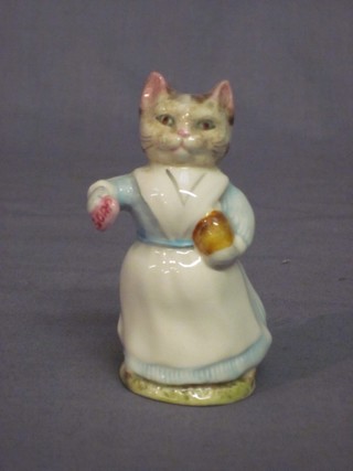 A Beswick Beatrix Potter figure - Tabatha Twitchett 1961