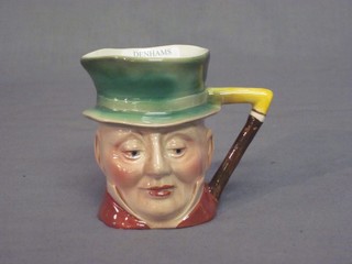 A Beswick character jug in the form of Sam Weller, the base marked Beswick and impressed 674 (chip to base) 3"