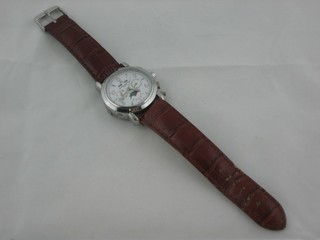 A gentleman's Geneve wristwatch