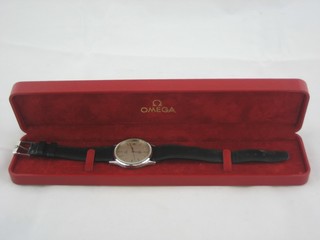 A gentleman's Omega De Ville wristwatch