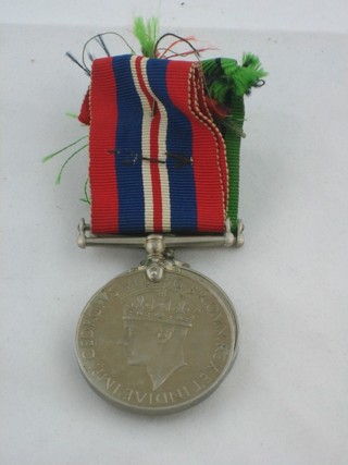 A pair - Defence and War medal