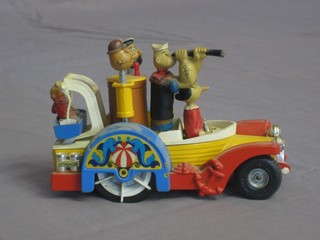 A Corgi Comic Popeye paddle wagon
