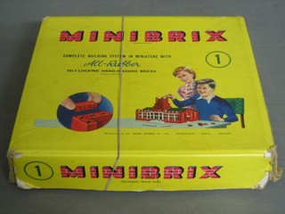 A No. 1 Minibrix set boxed