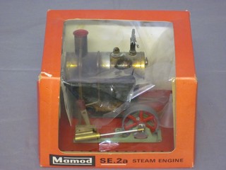 A Mamod SE.2A stationery steam engine