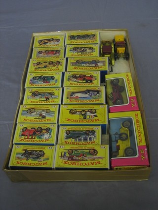 18 various models of Yesteryear, boxed