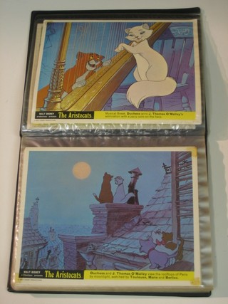 Various Walt Disney film stills for The Jungle Book, Aristocats, Lady and The Tramp, Mary Poppins etc