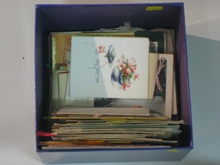 A collection of Greetings Cards etc