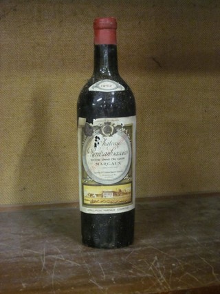 5 bottles of 1952 Chateau Rauzan-Gassies Margaux Second Grand Cru Classe