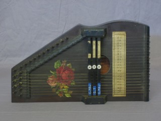 An Auto Harp Accord Zither 16"