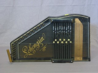 A Lohengrin harp Zither 20"