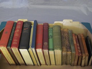 A collection of various books relating to the East, travel, etc