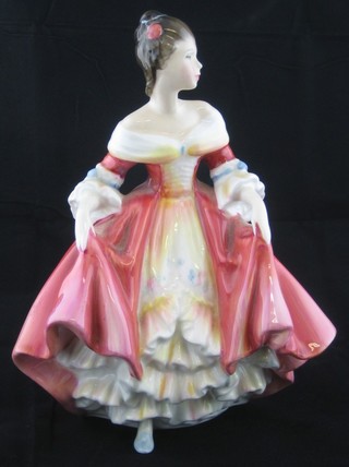 A Royal Doulton figure - Southern Belle HN2229