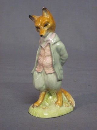 A Beswick Beatrix Potter figure - Foxy Whiskered Gentleman 1954