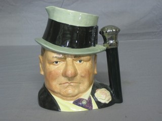 A Royal Doulton Celebrity Collection character jug - W C Fields D6774