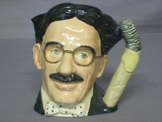 A Royal Doulton Celebrity Collection character jug - Groucho Marks D6710