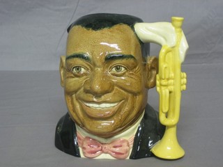 A Royal Doulton Celebrity Collection character jug - Louis Armstrong D6707