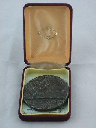 A Lucitania medal
