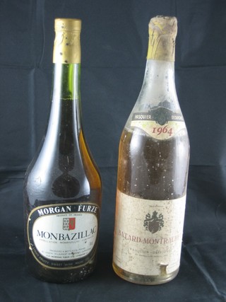 A 1952 bottle of Batard-Montrachet, 2 bottles of 1964 Batard-Montrachet, a bottle of 1969 Chambertin, a bottle of 1975  Clos St-Jean together with 11 various other bottles of wine