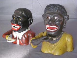 2 reproduction Jolly money boxes