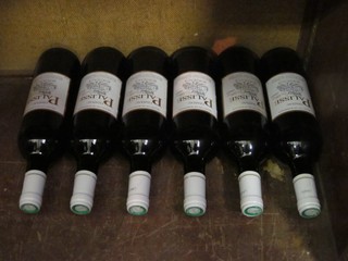 6 bottles of red 2009 Chateau Palisse Grand Vin de Bordeaux