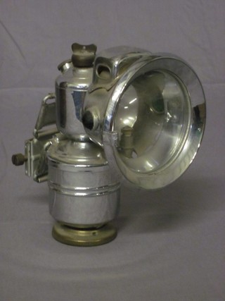 A P & H patented bicycle lamp