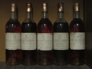 5 bottles of 1964 Chateau Lafaurie-Peyraguey