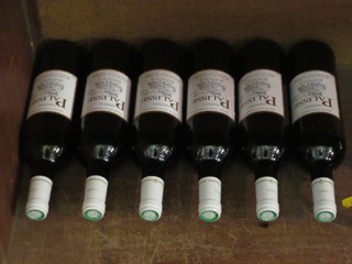 6 bottles of red 2009 Chateau Palisse